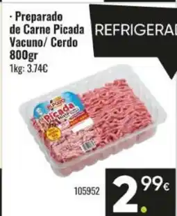 Family Cash Preparado de Carne Picada de Pollo o Pavo oferta