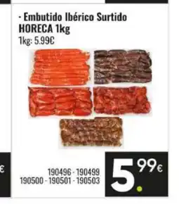 Family Cash HORECA Embutido Ibérico Surtido oferta