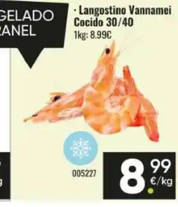 Family Cash Langostino Vannamei Cocido 30/40 oferta