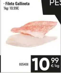 Family Cash Filete Gallineta oferta