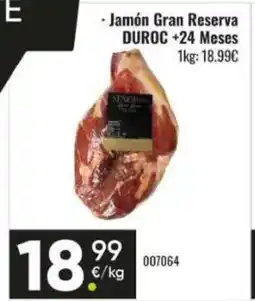 Family Cash DUROC Jamón Gran Reserva +24 Meses oferta