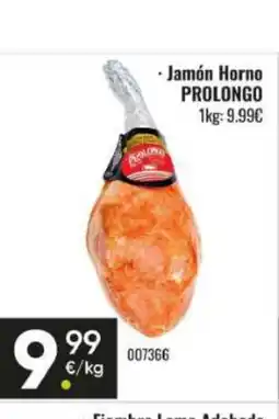 Family Cash PROLONGO Jamón Horno oferta