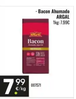 Family Cash ARGAL Bacon Ahumado oferta