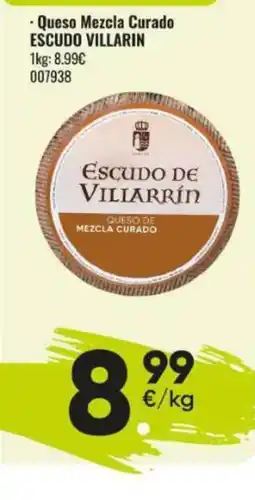 Family Cash ESCUDO VILLARIN Queso Mezcla Curado oferta