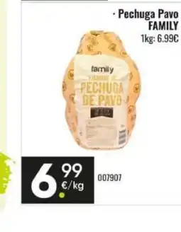 Family Cash FAMILY Pechuga Pavo oferta