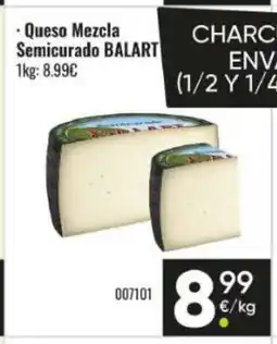 Family Cash BALART Queso Mezcla Semicurado oferta