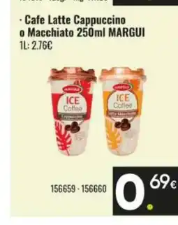Family Cash MARGUI Cafe Latte Cappuccino o Macchiato oferta
