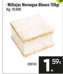 Family Cash Milhojas Merengue Blanco oferta