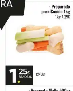 Family Cash Preparado para Cocido oferta