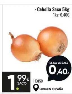 Family Cash Cebolla Saco oferta