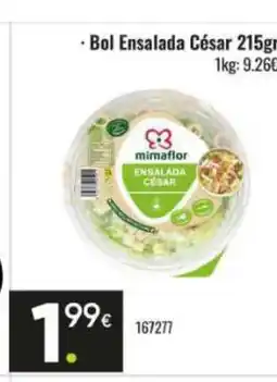 Family Cash Bol Ensalada César oferta
