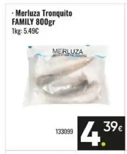 Family Cash FAMILY Merluza Tronquito oferta