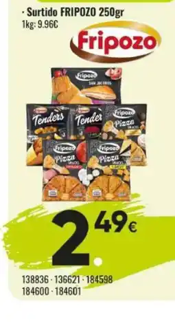 Family Cash FRIPOZO Surtido oferta