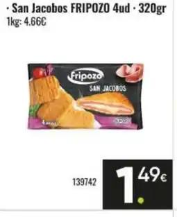 Family Cash FRIPOZO San Jacobos oferta