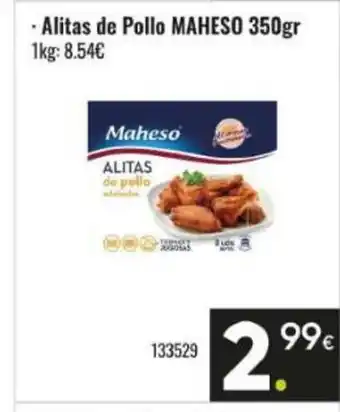 Family Cash MAHESO Alitas de Pollo oferta
