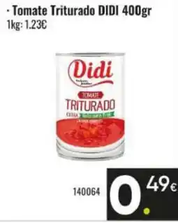 Family Cash DIDI Tomate Triturado oferta