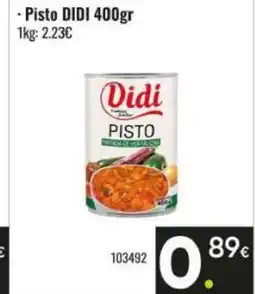 Family Cash DIDI Pisto oferta
