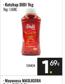 Family Cash DIDI Ketchup oferta