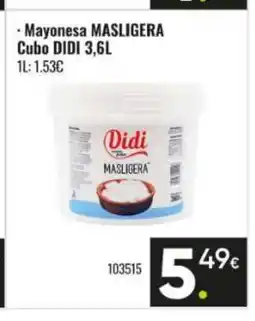 Family Cash MASLIGERA DIDI Mayonesa Cube oferta