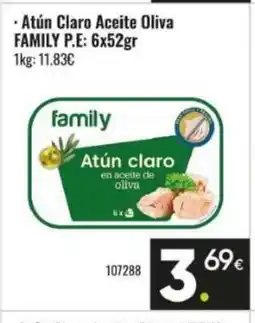 Family Cash FAMILY Atún Claro Aceite Oliva oferta