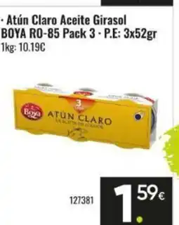 Family Cash BOYA Atún Claro Aceite Girasol oferta