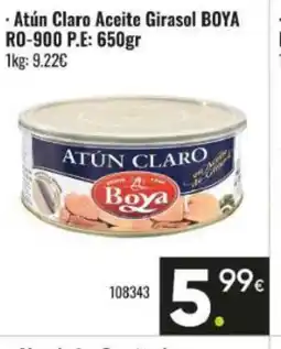 Family Cash BOYA Atún Claro Aceite Girasol oferta