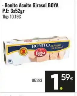 Family Cash BOYA Bonito Aceite Girasol oferta
