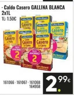 Family Cash GALLIN BLANCA Caldo Casero oferta
