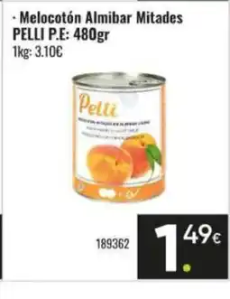 Family Cash PELLI Melocotón Almibar Mitades oferta