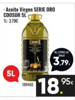 Family Cash SERIE ORO COOSUR Aceite Virgen oferta