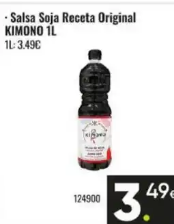 Family Cash KIMONO Salsa Soja Receta Original oferta