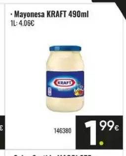 Family Cash KRAFT Mayonesa oferta