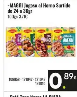 Family Cash MAGGI Jugoso al Horno Surtido oferta