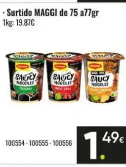 Family Cash MAGGI Surtido oferta