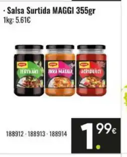 Family Cash MAGGI Salsa Surtida oferta