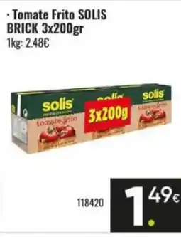 Family Cash SOLIS Tomate Frito oferta