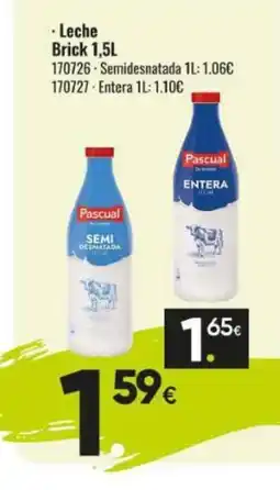 Family Cash Leche Brick oferta