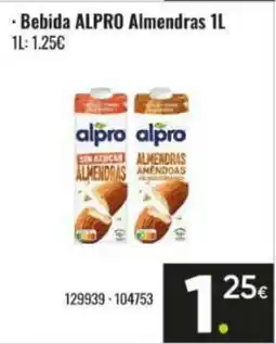 Family Cash ALPRO Bebida Almendras oferta