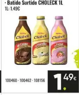 Family Cash CHOLECK Batido Surtido oferta