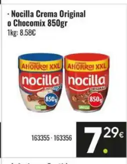 Family Cash NOCILLA Crema Original o Chocomix oferta