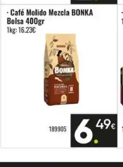 Family Cash BONKA Café Molido Mezcla oferta