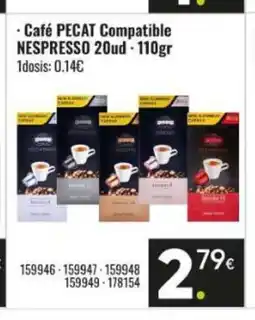 Family Cash PECAT NESPRESSO Café Compatible oferta