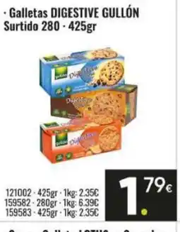 Family Cash DIGESTIVE GULLÓN Galletas Surtido oferta