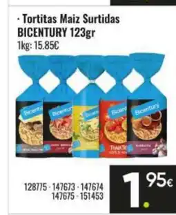 Family Cash BICENTURY Tortitas Maiz Surtidas oferta