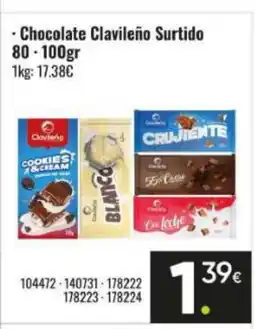 Family Cash Chocolate Clavileño Surtido oferta