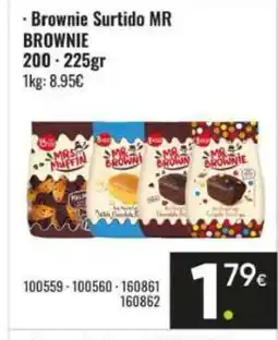 Family Cash MR BROWNIE Brownie Surtido oferta