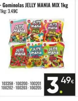 Family Cash JELLY MANIA MIX Gominolas oferta