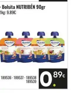Family Cash NUTRIBÉN Bolsita oferta