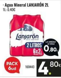 Family Cash LANJARÓN Agua Mineral oferta