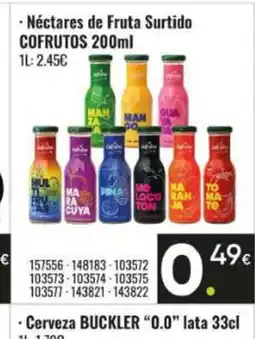 Family Cash COFRUTOS Néctares de Fruta Surtido oferta